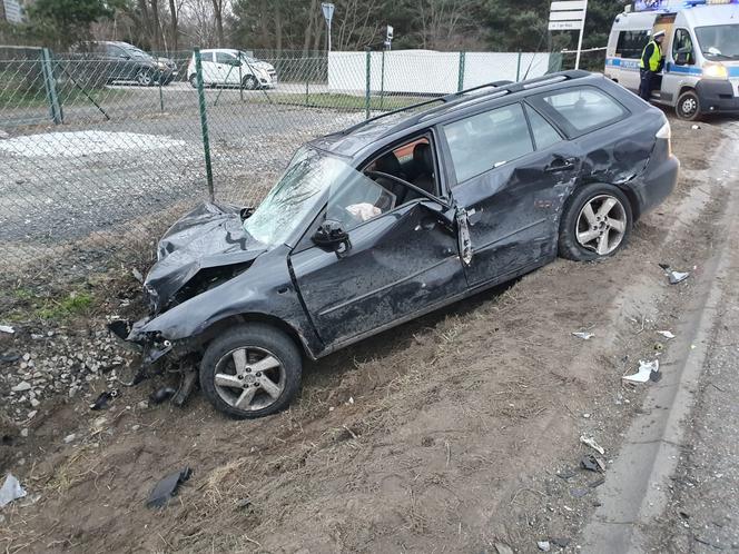 Makabryczny wypadek w Rosnówku