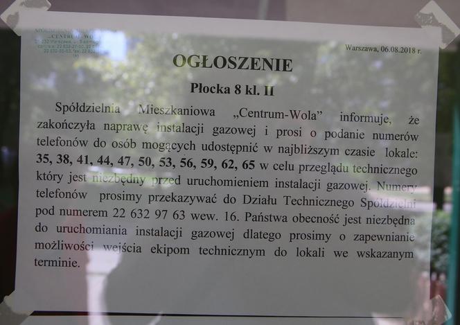 Od miesiąca nie mają gazu