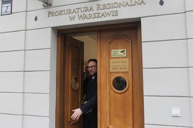 Daniel Obajtek w prokuraturze