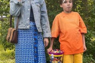 M jak miłość nowy sezon na planie. Misiek (Aleksander Bożyk), Franka (Dominika Kachlik)