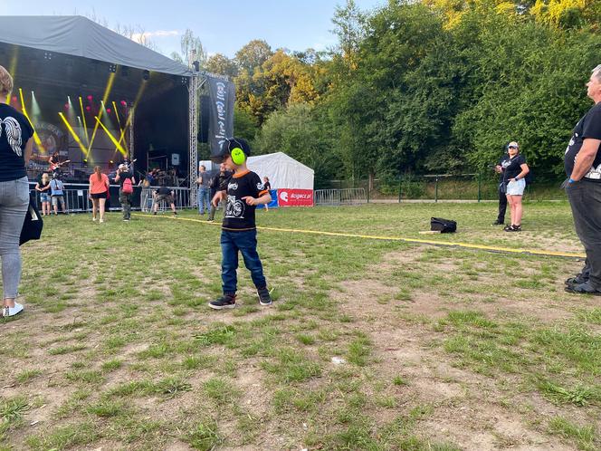 Tak bawili się fani motoryzacji podczas XXVII Festiwal Rock Blues i Motocykle w Łagowie