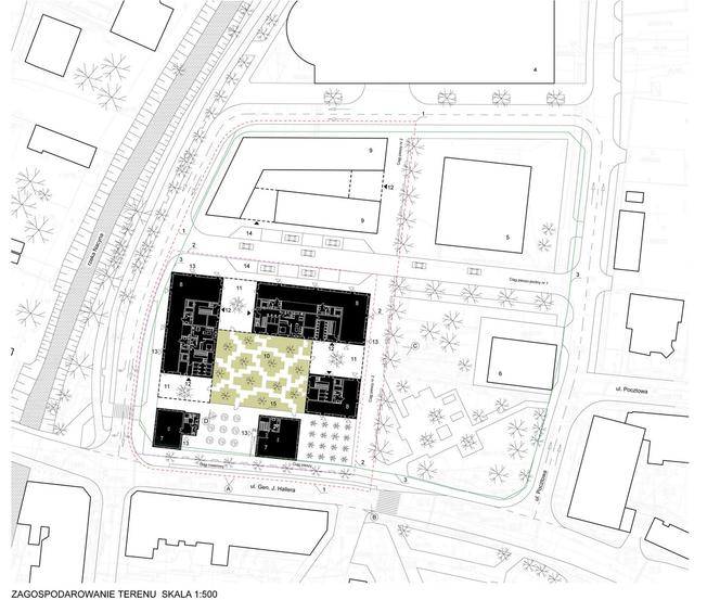 Budynek mieszkalny przy ul. Hallera w Rybniku