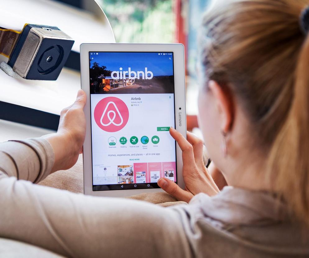  Szok! Airbnb śledził klientów? Wprowadzają zakaz kamer monitorujących taki format jest 