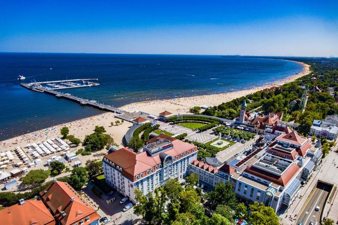 Sheraton Sopot Hotel został najlepszym hotelem 5-gwiazdkowym w Polsce ...