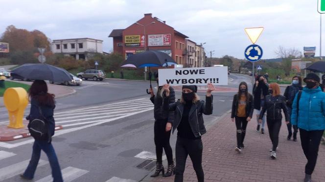 II dzień Protestu Kobiet Starachowice