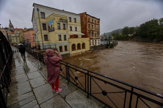 Powódź w Polsce. Żywioł jest bezwzględny. Wstrząsający widok