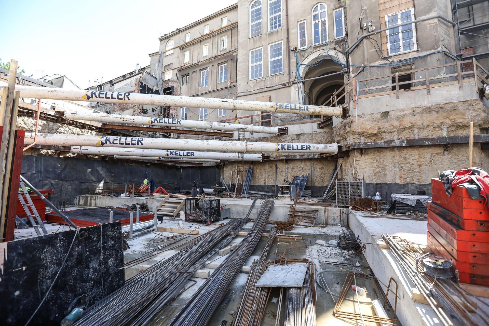 Przebudowa teatru Żeromskiego w Kielcach