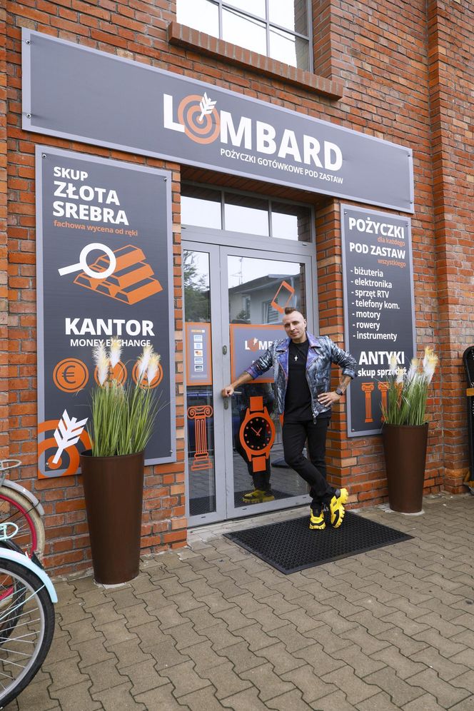 Czadoman w Lombardzie