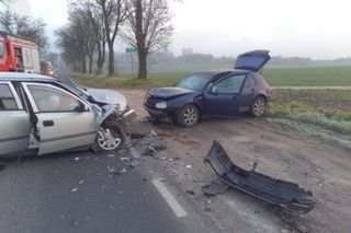 Wypadek w Zakrzewie pod Radomskiem