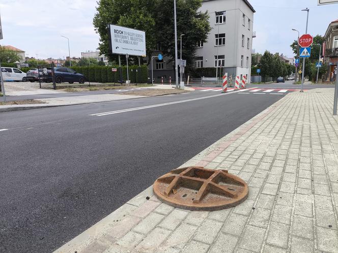 Ostatni odcinek ul. Nowy Świat w Tarnowie po remoncie