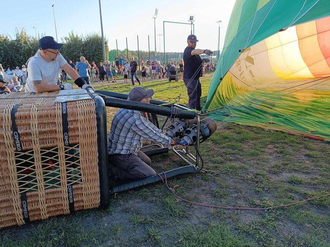 Fiesta balonowa w Grudziądzu