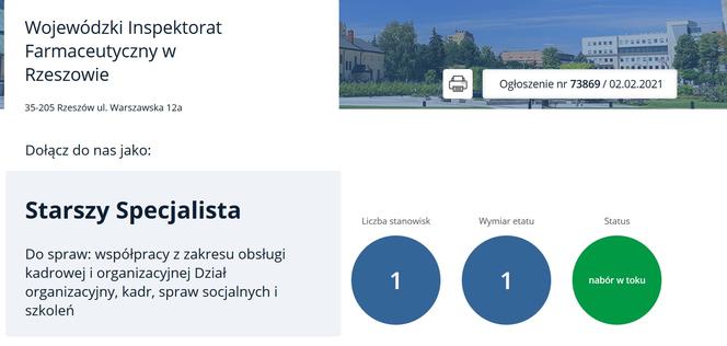 Praca w urzędach w Rzeszowie. Aktualne oferty pracy. Gdzie szukają pracowników? Ile można zarobić? [LISTA]