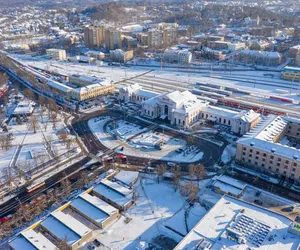 Międzynarodowy konkurs architektoniczny na przebudowę dworca kolejowego w Wilnie 