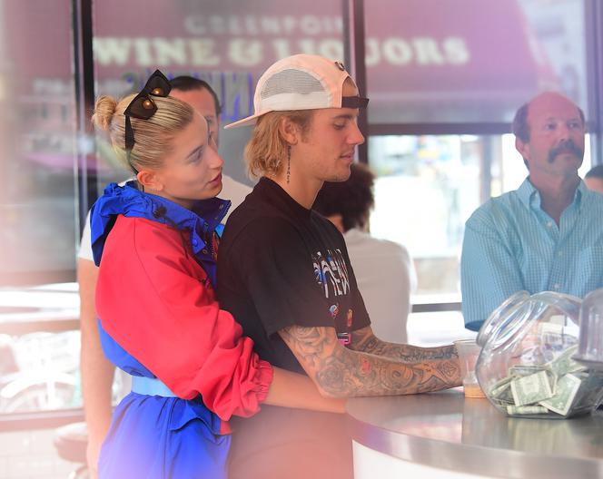 Justin Bieber i Hailey Baldwin - hotplota.pl