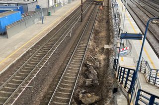 Dworzec PKP w Dąbiu