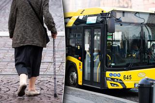 Kierowczyni autobusu zwyzywała starszą kobietę: Stara k***a, c**a!