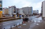 Ulica Grzybowska w Warszawie przed przebudową