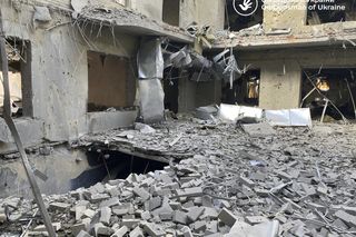 Rosyjski atak na miasto Sumy. Kilkadziesiąt ofiar