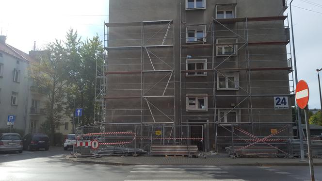 Tragiczny wypadek na budowie w centrum Tarnowa