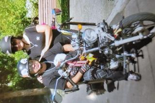 Pogrzeb Janusza motocyklisty