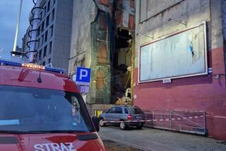 W Łodzi zawaliła się kamienica. Trwa przeszukiwanie gruzowiska
