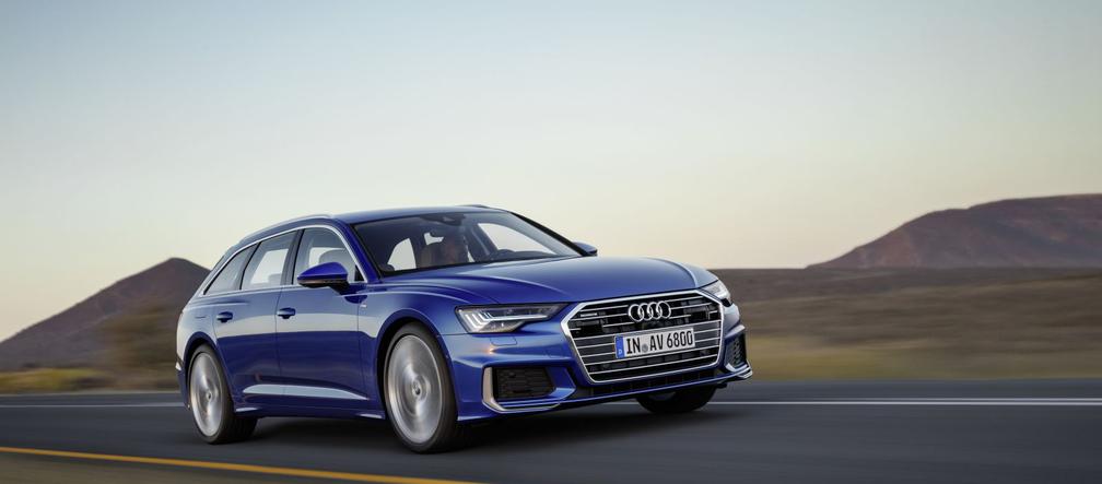 Nowe Audi A6 Avant 2018