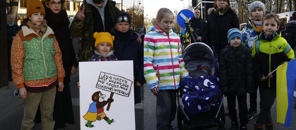 Matki kontra Putin. Kobiety z dziećmi zaprotestowały przeciwko wojnie na Ukrainie