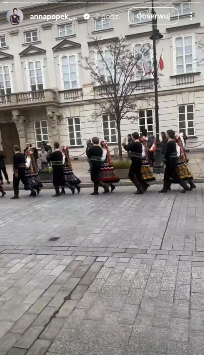 Anna Popek celebruje Święto Niepodległości!