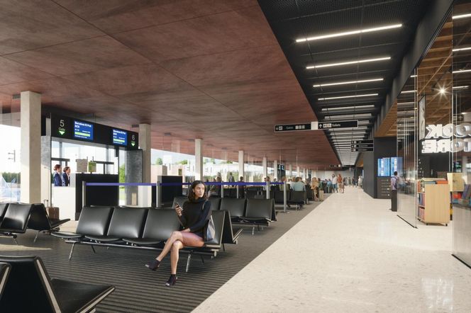 Budowa terminala na lotnisku w Szczecinie