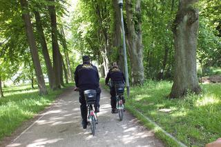 Strażnicy miejscy przesiedli się na rowery