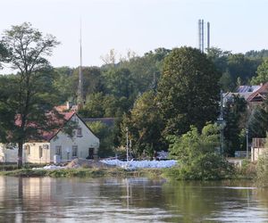 Powódź w województwie lubuskim. Cigacice czekają na falę kulminacyjną 