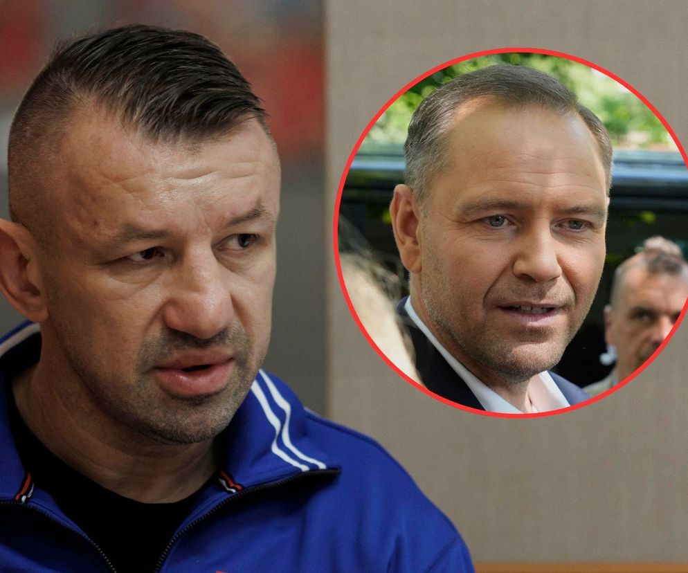 Tomasz Adamek, Karol Nawrocki