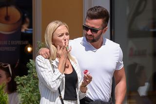 Barbara Kurdej-Szatan w czułych objęciach męża