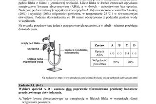 ARKUSZE CKE - Matura biologia 2019