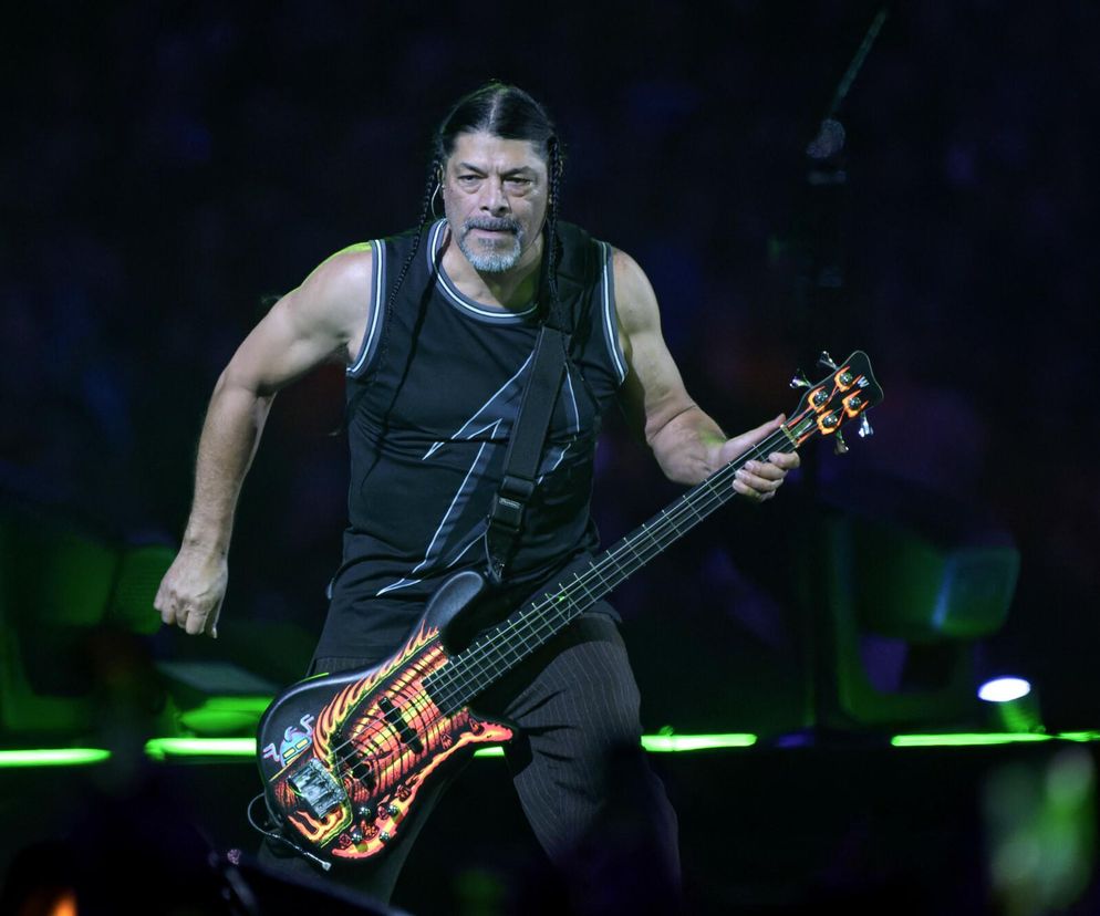 Rob Trujillo wybrał najlepszy thrashmetalowy album. Oczywisty wybór!