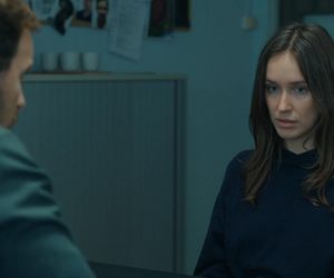 	Barwy szczęścia odc. 3123. Marcin Kodur (Oskar Stoczyński), Madzia (Natalia Sierzputowska)