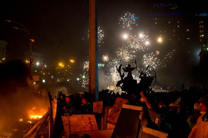 Ukraina Kijów protesty