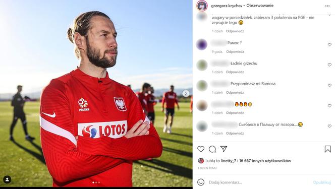 Grzegorz Krychowiak porównany do Sergio Ramosa