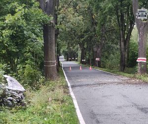 Tragiczny wypadek w Mikołowie. Zginął kierowca