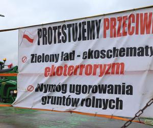 Protest rolników w Pyrzowicach