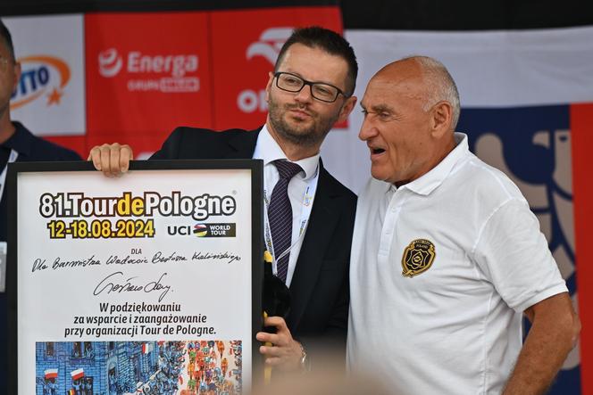 Tour de Pologne. Etap Wadowice - Bukowina Tatrzańska