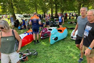 Rowerzyści z Drawska Pomorskiego przejechali 1200 kilometrów 