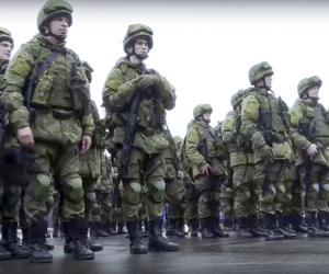 Mobilizacja w Rosji. Żołnierze rosyjscy