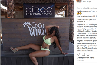 Sexy policjantka Sherie Kentmen