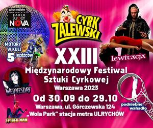 Największy w Polsce Festiwal Sztuki Cyrkowej. Sprawdź co będzie się działo