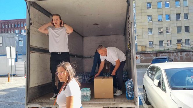 Dary wyruszyły w drogę do potrzebujących. Zbiórka w ESCE Poznań dobiegła końca