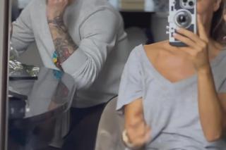  Majdan złapał Rozenek z biust