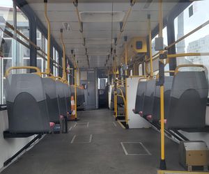 50 lat tramwajów 105N na warszawskich torach