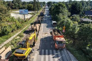 Remont linii tramwajowej z Łodzi do Konstantynowa