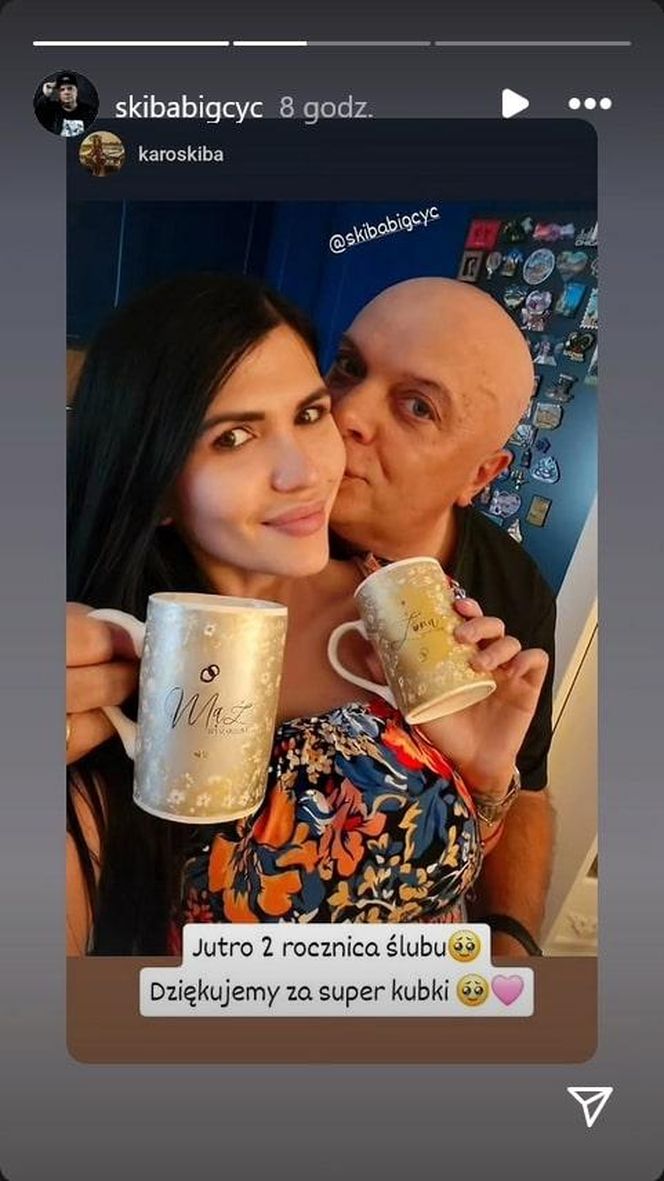 Krzysztof Skiba i Karolina Skiba świętują rocznicę ślubu. Co za zdjęcia!